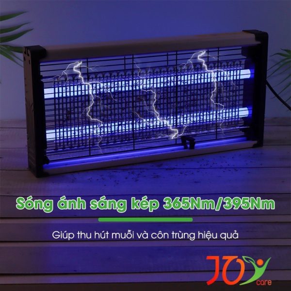 Đèn bắt muỗi treo tường thế hệ mới 2025 - Hình ảnh 2