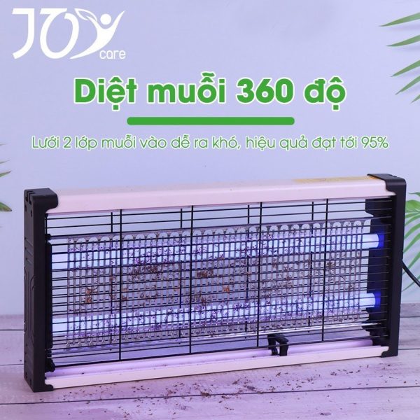 Đèn bắt muỗi treo tường thế hệ mới 2025 - Hình ảnh 5