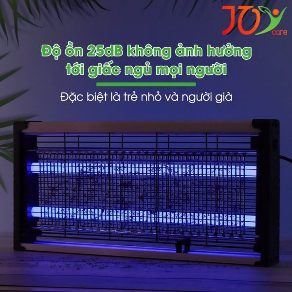 Đèn bắt muỗi treo tường thế hệ mới 2025 - Hình ảnh 3