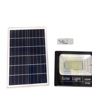 Đèn pha led năng lượng mặt trời 60w – Đèn solar light lắp trong nhà 8060